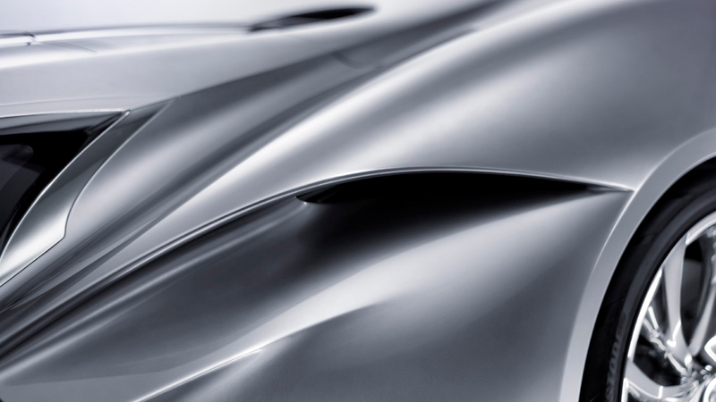 Illustration for article titled Photos Of Electric Infiniti Emerge-E Reveal Sleek Concept Supercar
